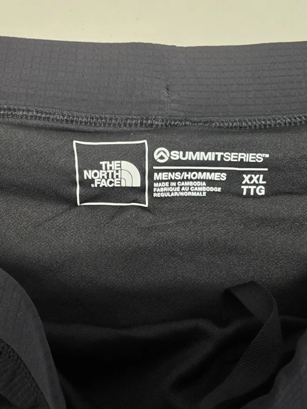The North Face lightweight black